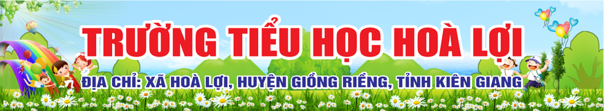banner trên